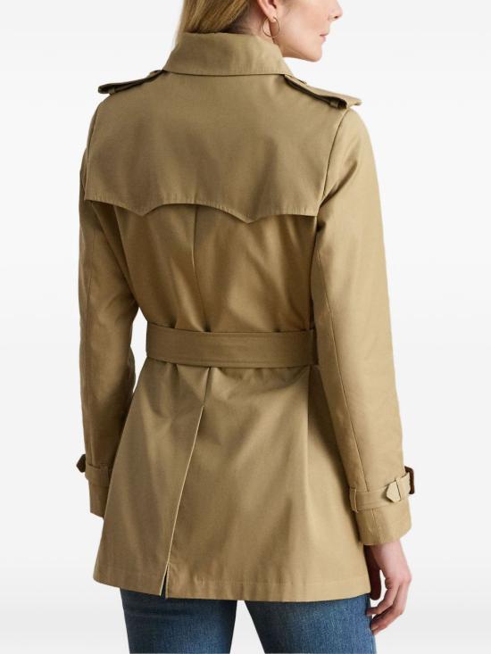 26SS 랄프 로렌 코트 297967126 002 Beige - RALPH LAUREN