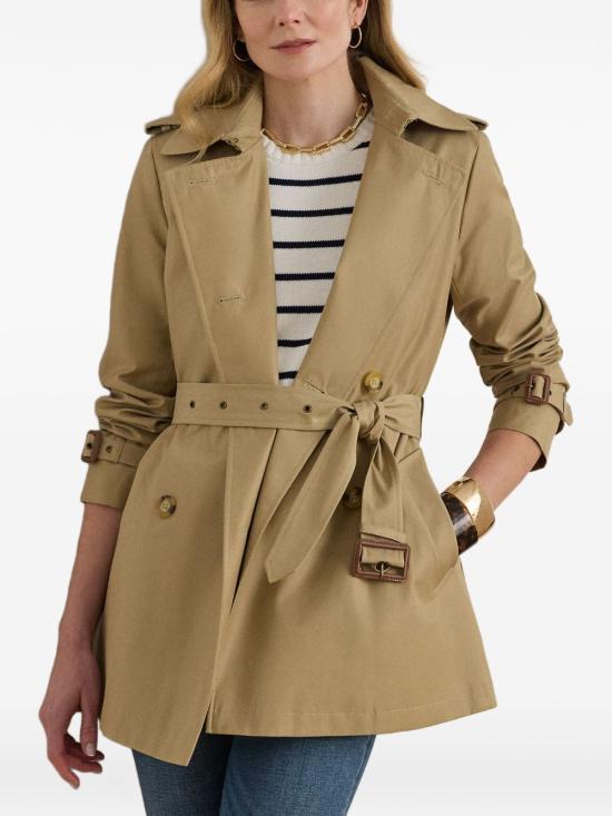 26SS 랄프 로렌 코트 297967126 002 Beige - RALPH LAUREN