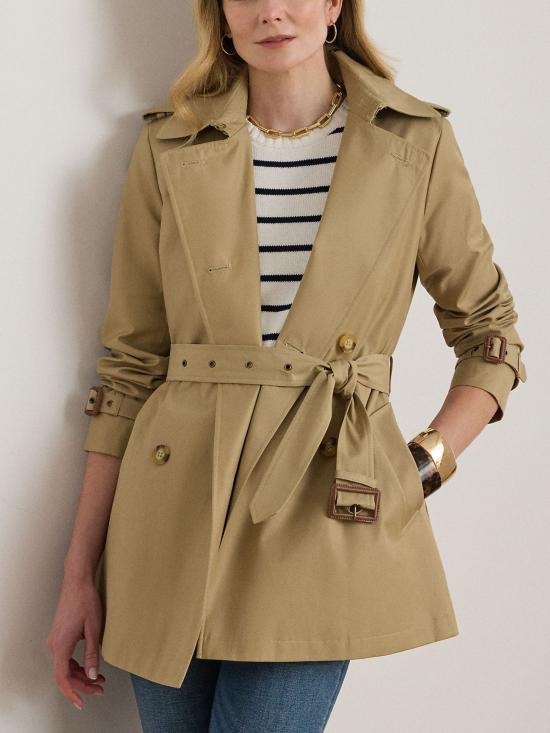 26SS 랄프 로렌 코트 297967126 002 Beige - RALPH LAUREN