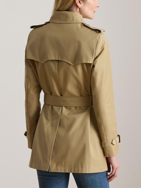 26SS 랄프 로렌 코트 297967126 002 Beige - RALPH LAUREN