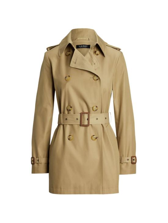 26SS 랄프 로렌 코트 297967126 002 Beige - RALPH LAUREN