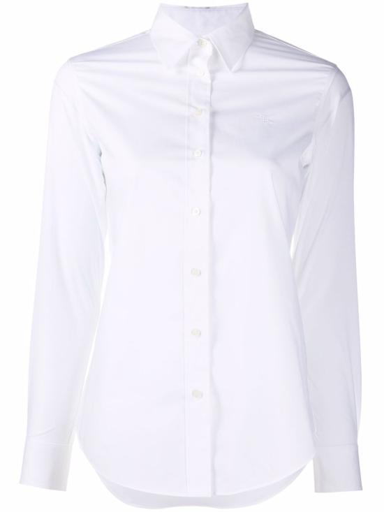26SS 랄프 로렌 셔츠 200684553 001 White - RALPH LAUREN