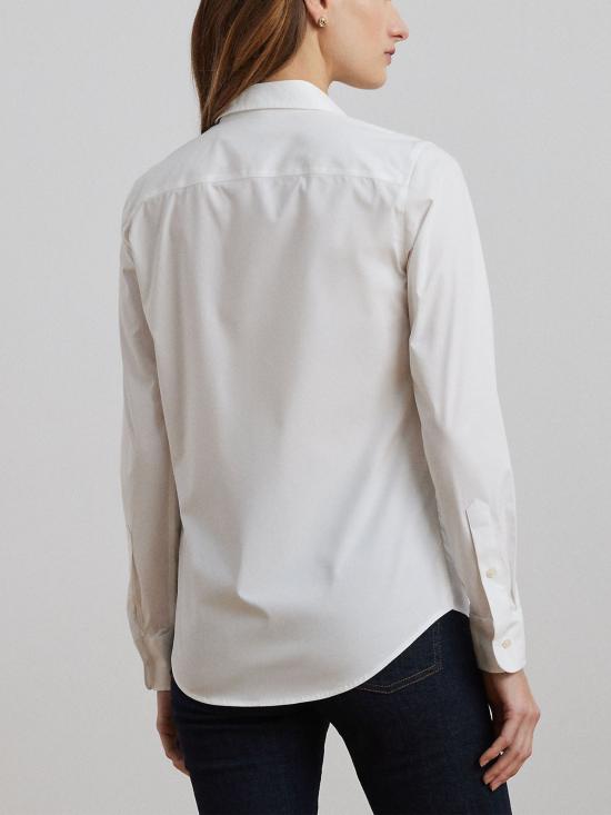 26SS 랄프 로렌 셔츠 200684553 001 White - RALPH LAUREN