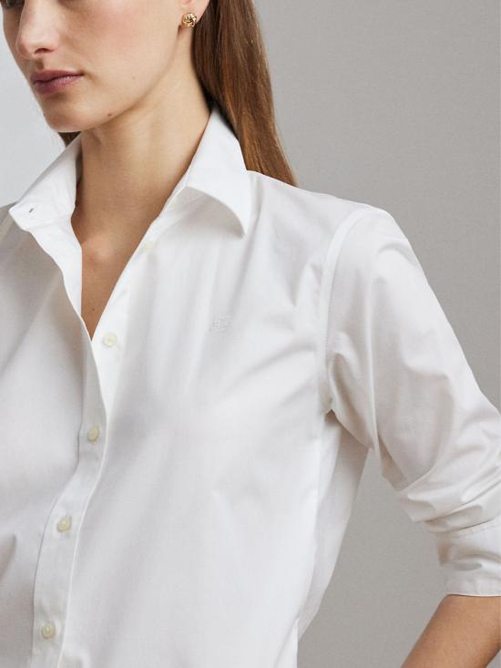 26SS 랄프 로렌 셔츠 200684553 001 White - RALPH LAUREN