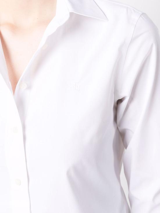 26SS 랄프 로렌 셔츠 200684553 001 White - RALPH LAUREN