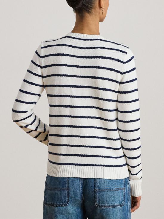 26SS 랄프 로렌 가디건 200P03495 001 White - RALPH LAUREN
