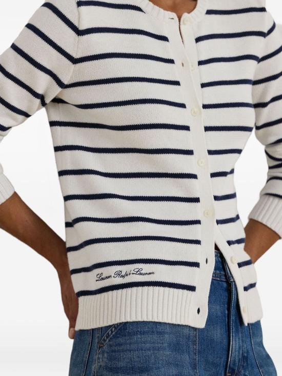 26SS 랄프 로렌 가디건 200P03495 001 White - RALPH LAUREN