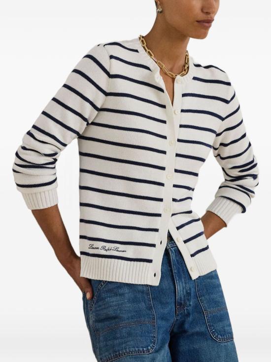 26SS 랄프 로렌 가디건 200P03495 001 White - RALPH LAUREN