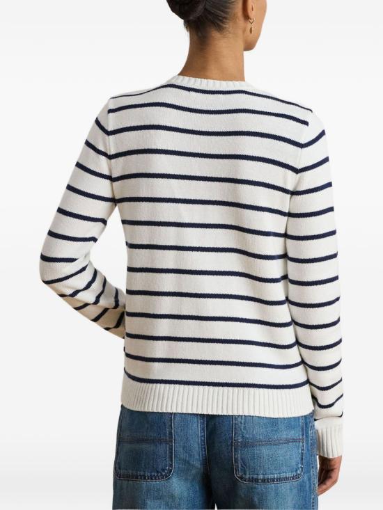 26SS 랄프 로렌 가디건 200P03495 001 White - RALPH LAUREN