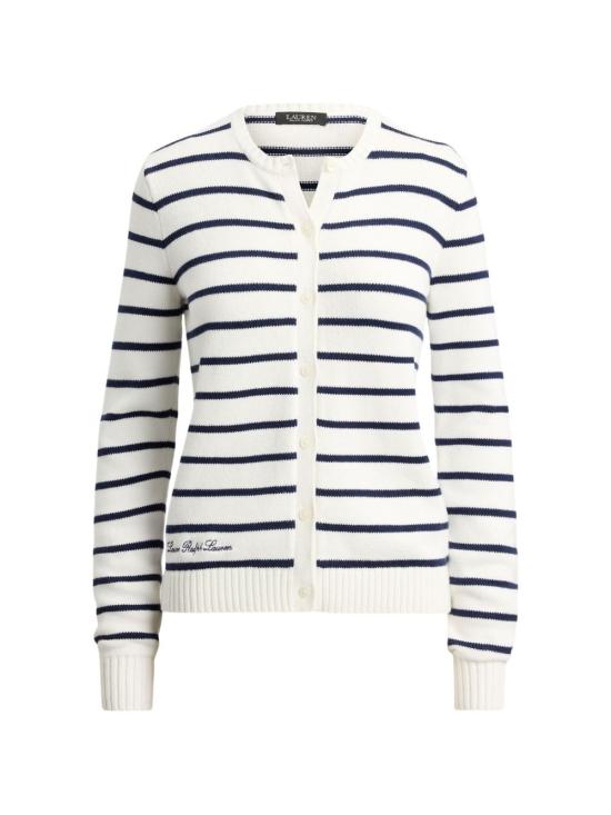 26SS 랄프 로렌 가디건 200P03495 001 White - RALPH LAUREN