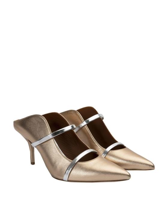 26SS 말론 슐저 뮬/슬리퍼 MAUREEN7029GOLDSILVER Gold - MALONE SOULIERS