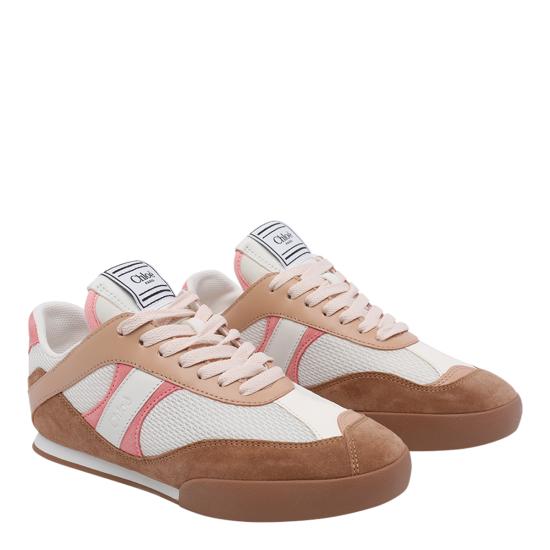 26SS 끌로에 스니커즈 25W07IVD 6D3 Pink - CHLOE
