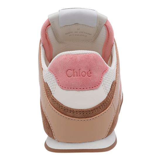 26SS 끌로에 스니커즈 25W07IVD 6D3 Pink - CHLOE