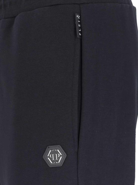  필립 플레인 트레이닝/조거 팬츠 FACCMJT2043PJY002N02 Black - PHILIPP PLEIN