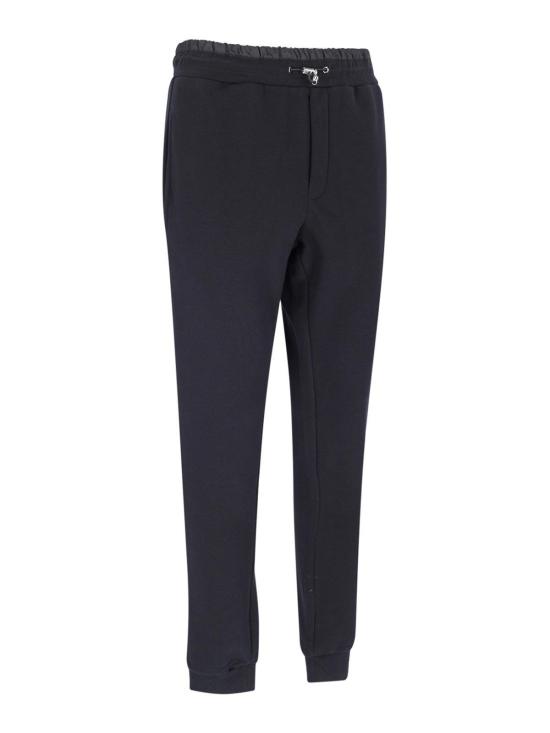  필립 플레인 트레이닝/조거 팬츠 FACCMJT2043PJY002N02 Black - PHILIPP PLEIN