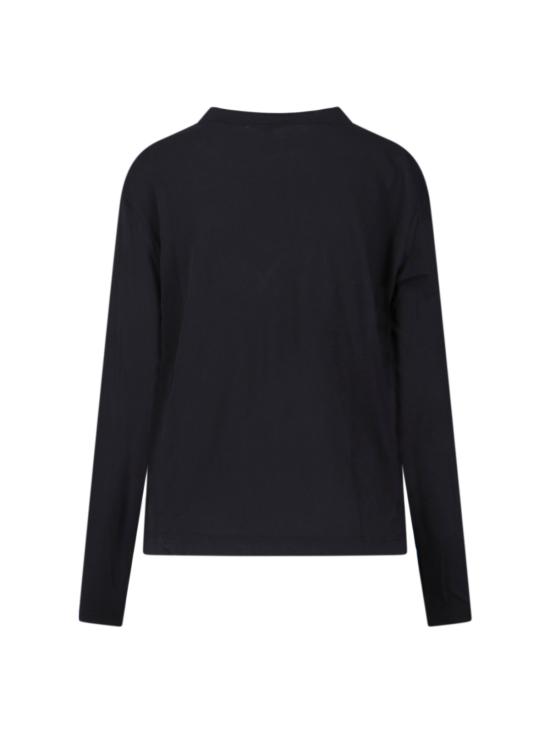 26SS 제임스펄스 반팔 티셔츠 WUC3843 BLACK Black - JAMES PERSE