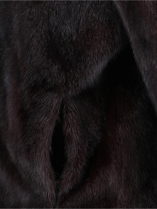 26SS IACOPA 자켓 ROSENE HOODIE MOGANO Brown - OTHER BRANDS