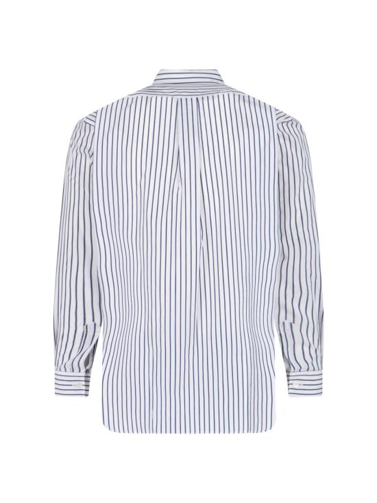 26SS 꼼데가르송 긴팔 셔츠 FZ B115 PER 119 White - COMME DES GARCONS