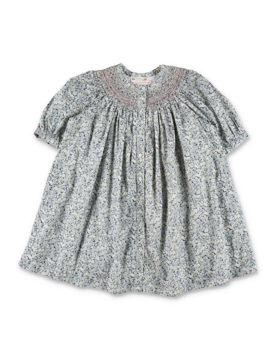 26SS [키즈] 봉쁘앙 원피스 S06GDRW00036 519A Blue