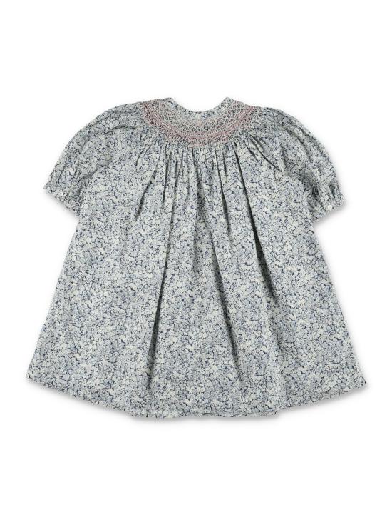 26SS [키즈] 봉쁘앙 원피스 S06GDRW00036 519A Blue - BONPOINT