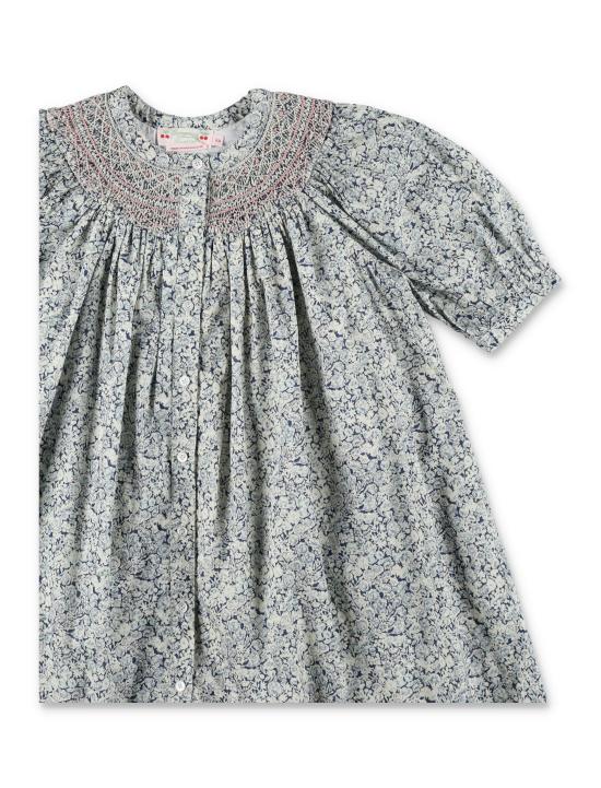 26SS [키즈] 봉쁘앙 원피스 S06GDRW00036 519A Blue - BONPOINT