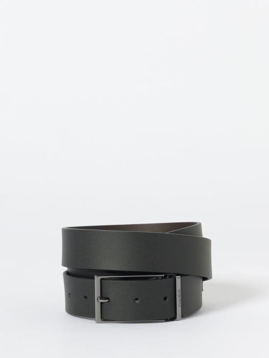 26SS 휴고보스 가죽 벨트 50548365002 BLACK DOM - HUGO BOSS