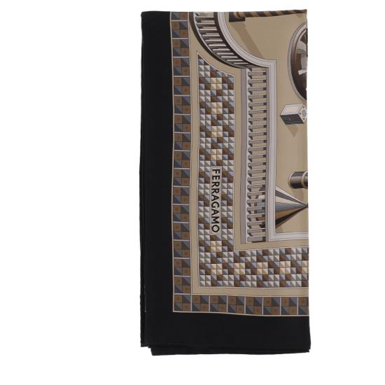 26SS 살바토레 페라가모 머플러/스카프 310197009 Neutrals