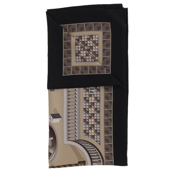 26SS 살바토레 페라가모 머플러/스카프 310197009 Neutrals - SALVATORE FERRAGAMO