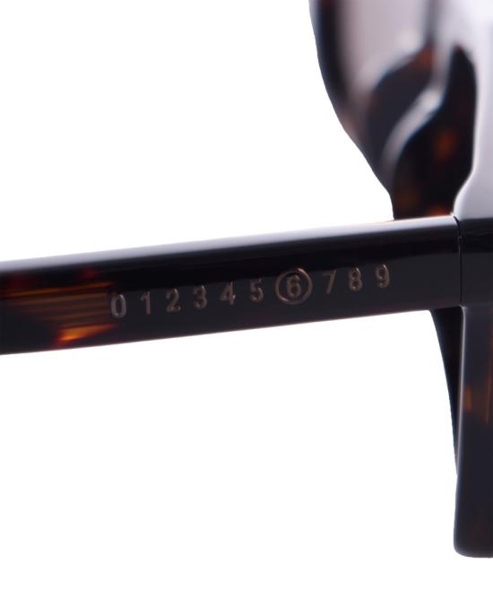 26SS MM6 메종마르지엘라 선글라스 1378645 Brown - MM6 MAISON MARGIELA