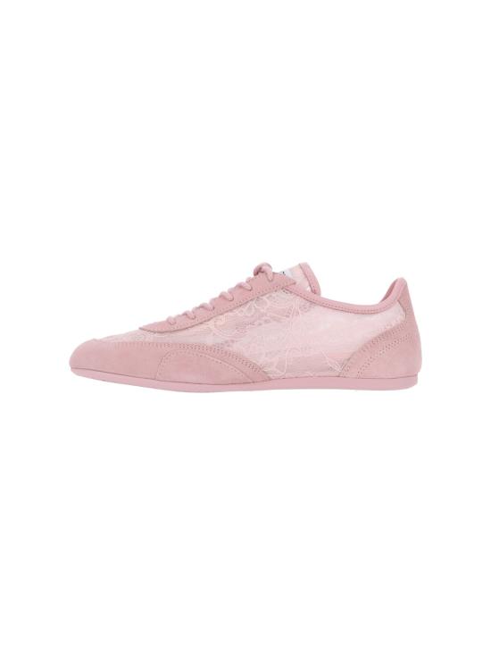 26SS 지미추 스니커즈 SUNNY F ZGB V ROSE MIX Pink - JIMMY CHOO
