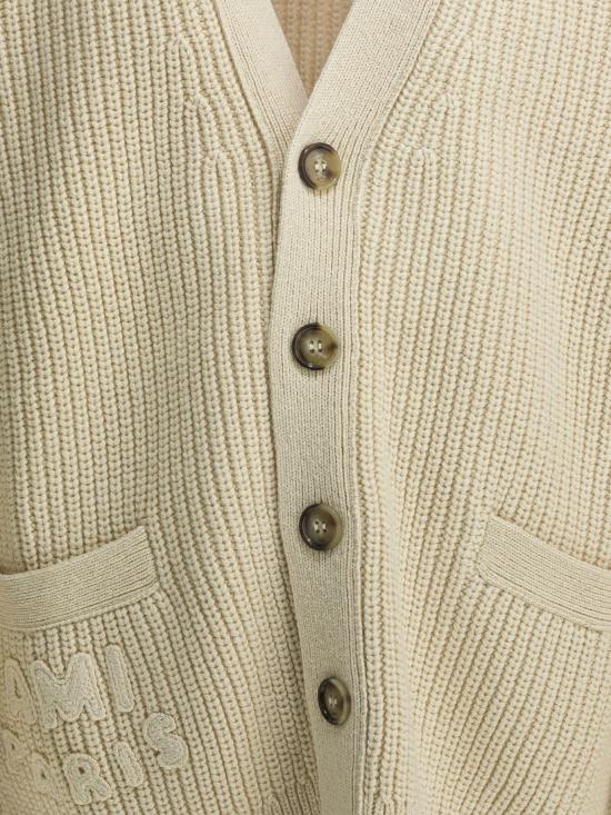 26SS 아미 스웨터 UKC383 KN0161 136 White - AMI