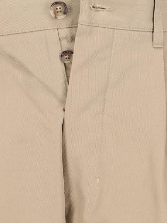 26SS 아미 코튼 캐롯 오버사이즈 트라우저 HTR121 CO0132 A036 Beige - AMI