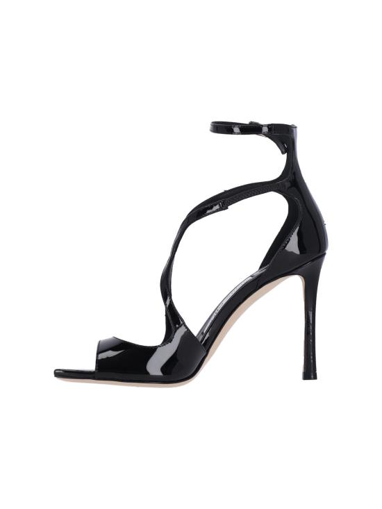 26SS 지미추 샌들 AZIA 95 PAT BLACK Black - JIMMY CHOO