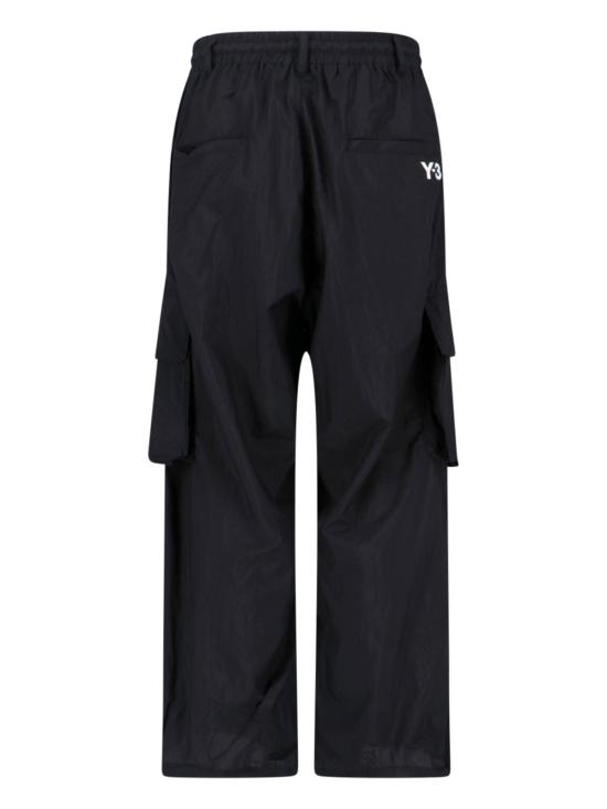 26SS 와이쓰리 스트레이트 팬츠 KF1087 BLACK Black - Y-3