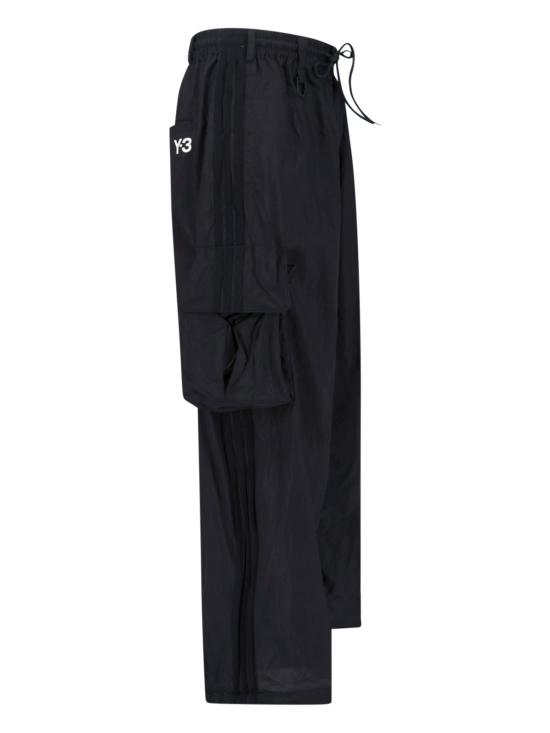 26SS 와이쓰리 스트레이트 팬츠 KF1087 BLACK Black - Y-3