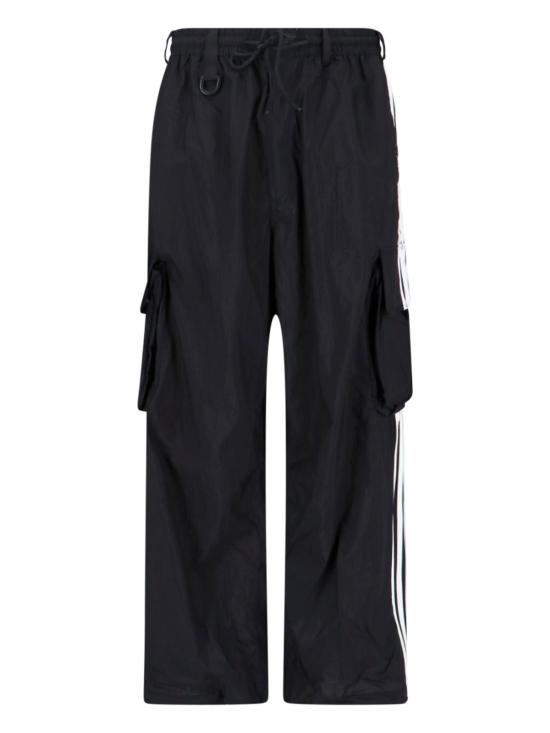 26SS 와이쓰리 스트레이트 팬츠 KF1087 BLACK Black