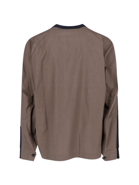 26SS 사카이 반팔 티셔츠 26 03954M 234 Blue - SACAI