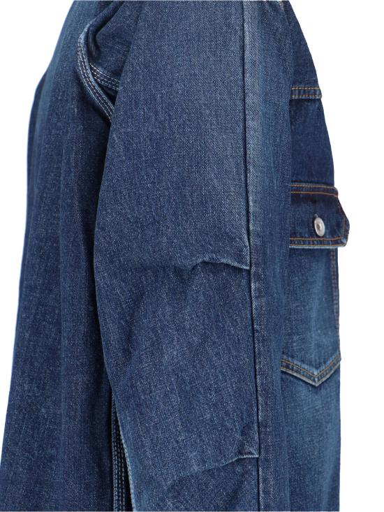 26SS 사카이 데님 자켓 26 03926M 401 Blue - SACAI