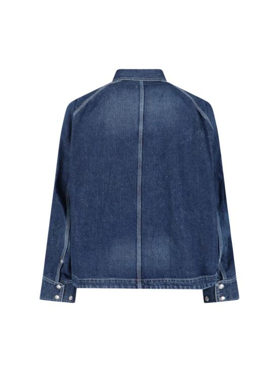 26SS 사카이 데님 자켓 26 03926M 401 Blue - SACAI