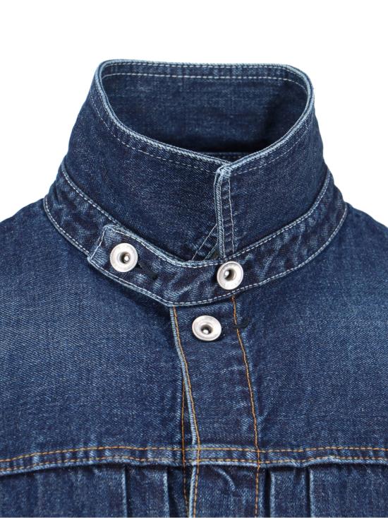 26SS 사카이 데님 자켓 26 03926M 401 Blue - SACAI