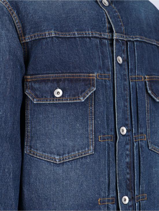 26SS 사카이 데님 자켓 26 03926M 401 Blue - SACAI