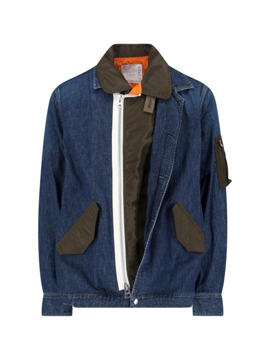 26SS 사카이 자켓 26 03928M 401 Blue