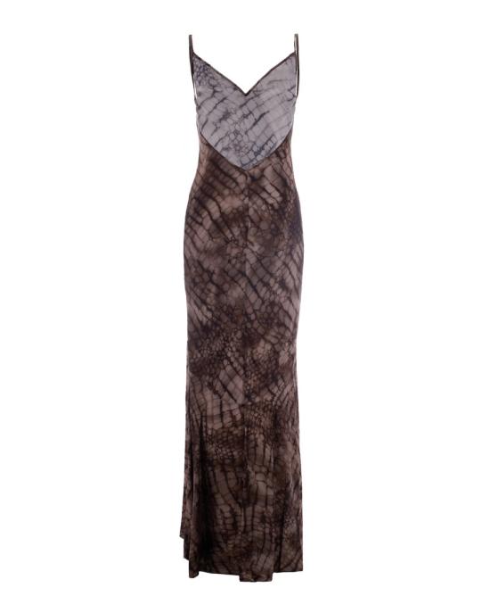 26SS 엘리자베타프랜치 롱 원피스 8861608 Brown - ELISABETTA FRANCHI