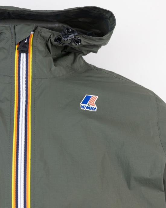 26SS 까웨 자켓 1142156 Green - K-WAY