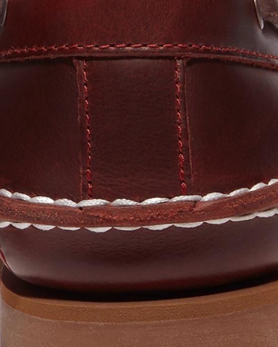 26SS 팀버랜드 플랫 슈즈 3079719 Burgundy - TIMBERLAND