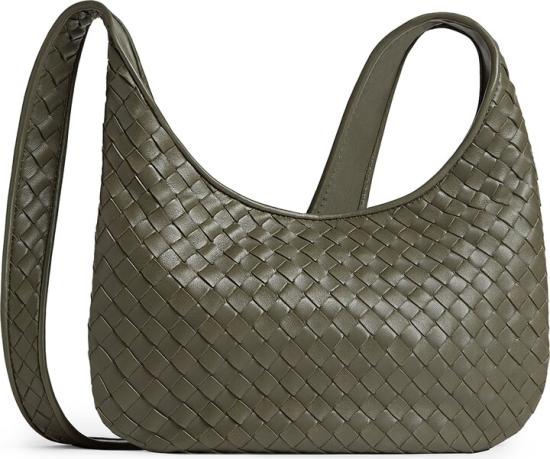 26SS 보테가베네타 스몰 베네토 크로스바디백 836918V5RI13248 CROCODILE DOM