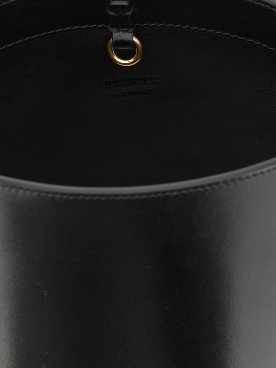 26SS 질샌더 숄더백 J07ZH0059P4840001 BLACK DOM - JIL SANDER