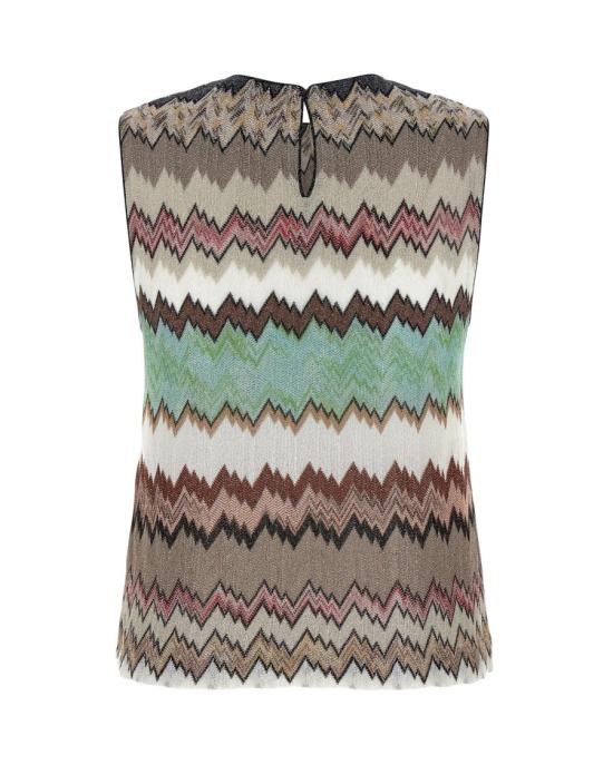 26SS 미소니 민소매 티셔츠 2879772 Multicolor - MISSONI