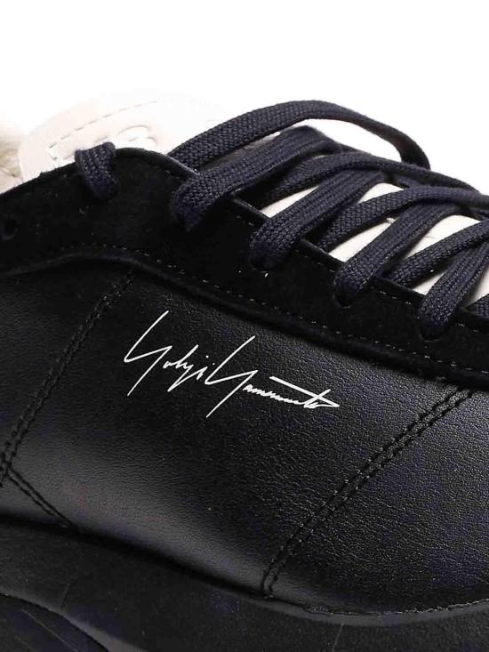 26SS 와이쓰리 스니커즈 KI0867 BLACK OFF WHITE DOM - Y-3