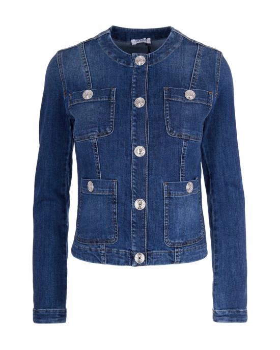 26SS 리우조 데님 자켓 9010823 Blue